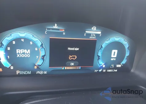 2025 Ford Bronco Big Bend из США, поврежденный, VIN 1FMDE7BH7SLA43360